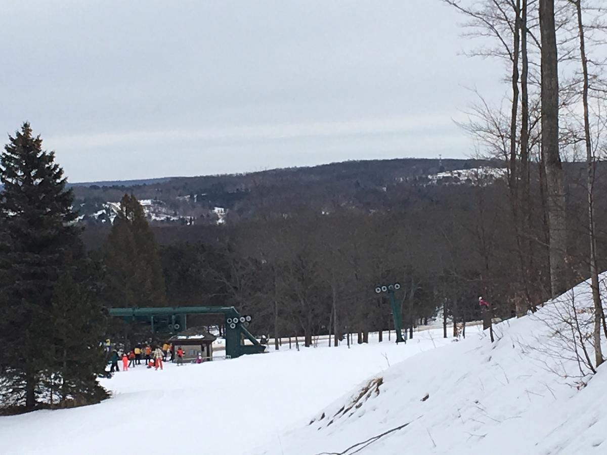 Boyne Mountain Creekside Condo Boyne Falls ภายนอก รูปภาพ