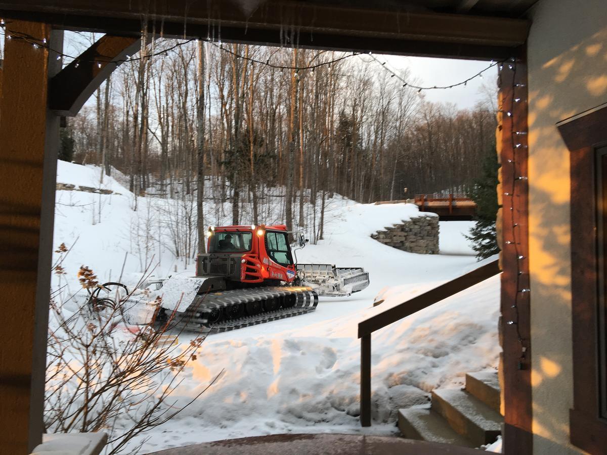 Boyne Mountain Creekside Condo Boyne Falls ภายนอก รูปภาพ