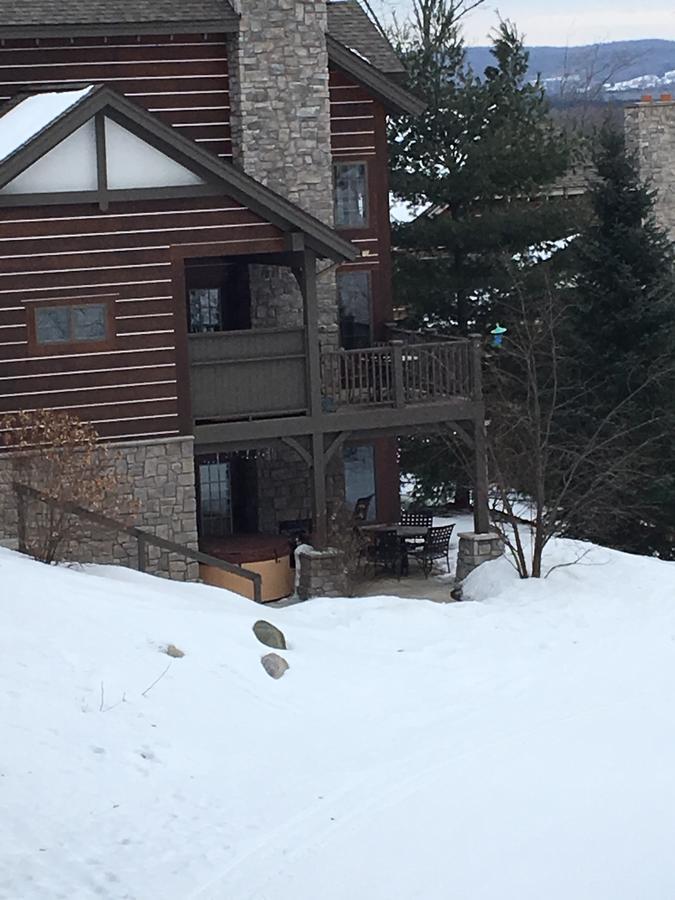 Boyne Mountain Creekside Condo Boyne Falls ภายนอก รูปภาพ