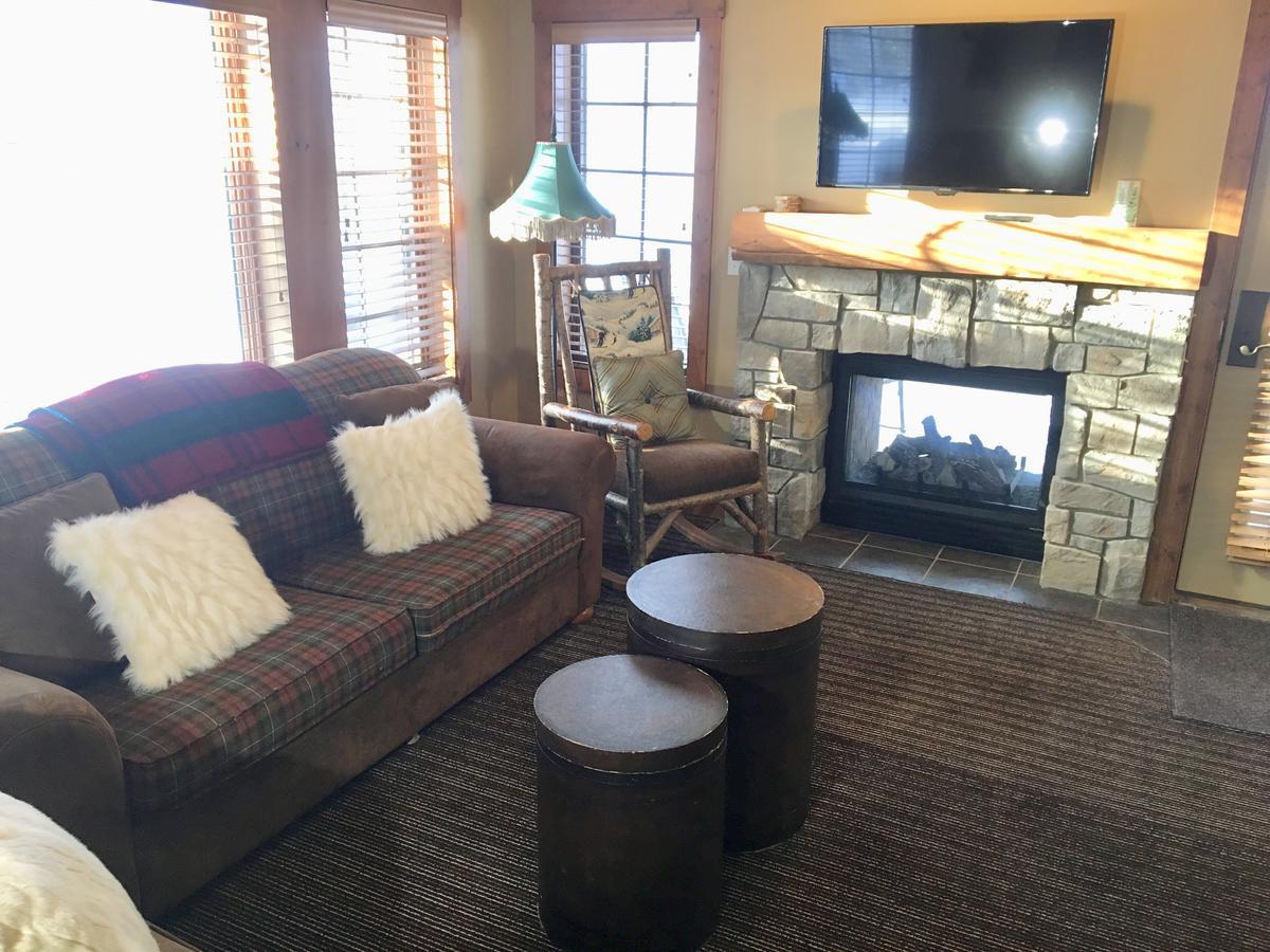 Boyne Mountain Creekside Condo Boyne Falls ภายนอก รูปภาพ