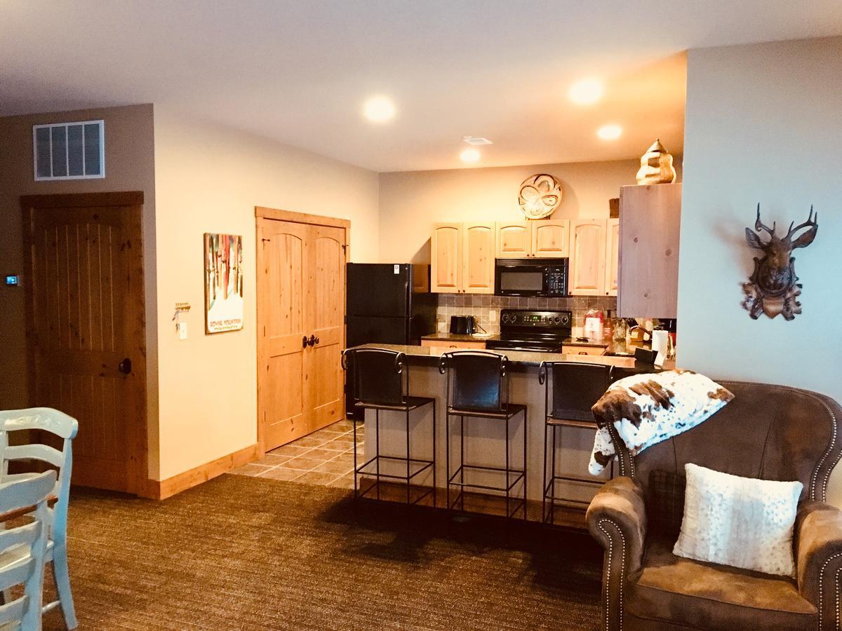 Boyne Mountain Creekside Condo Boyne Falls ภายนอก รูปภาพ