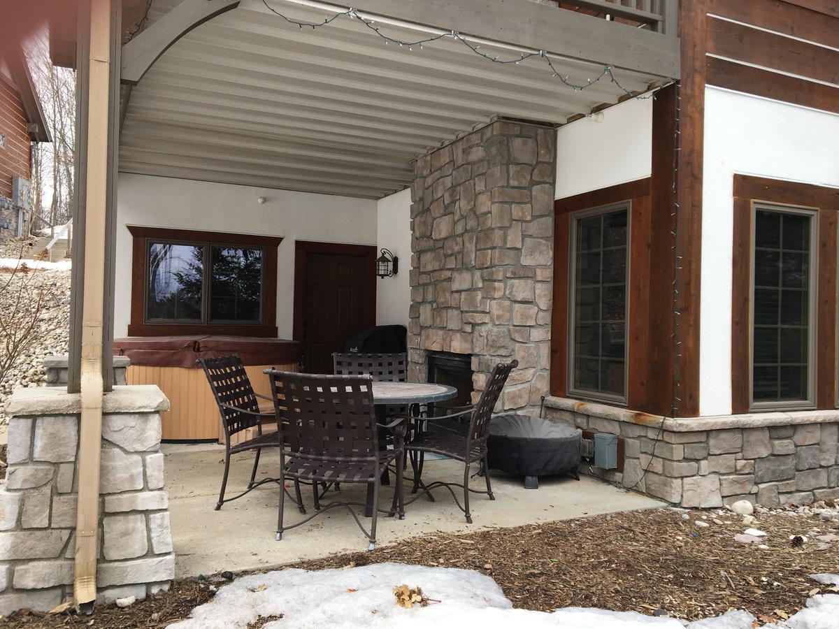 Boyne Mountain Creekside Condo Boyne Falls ภายนอก รูปภาพ