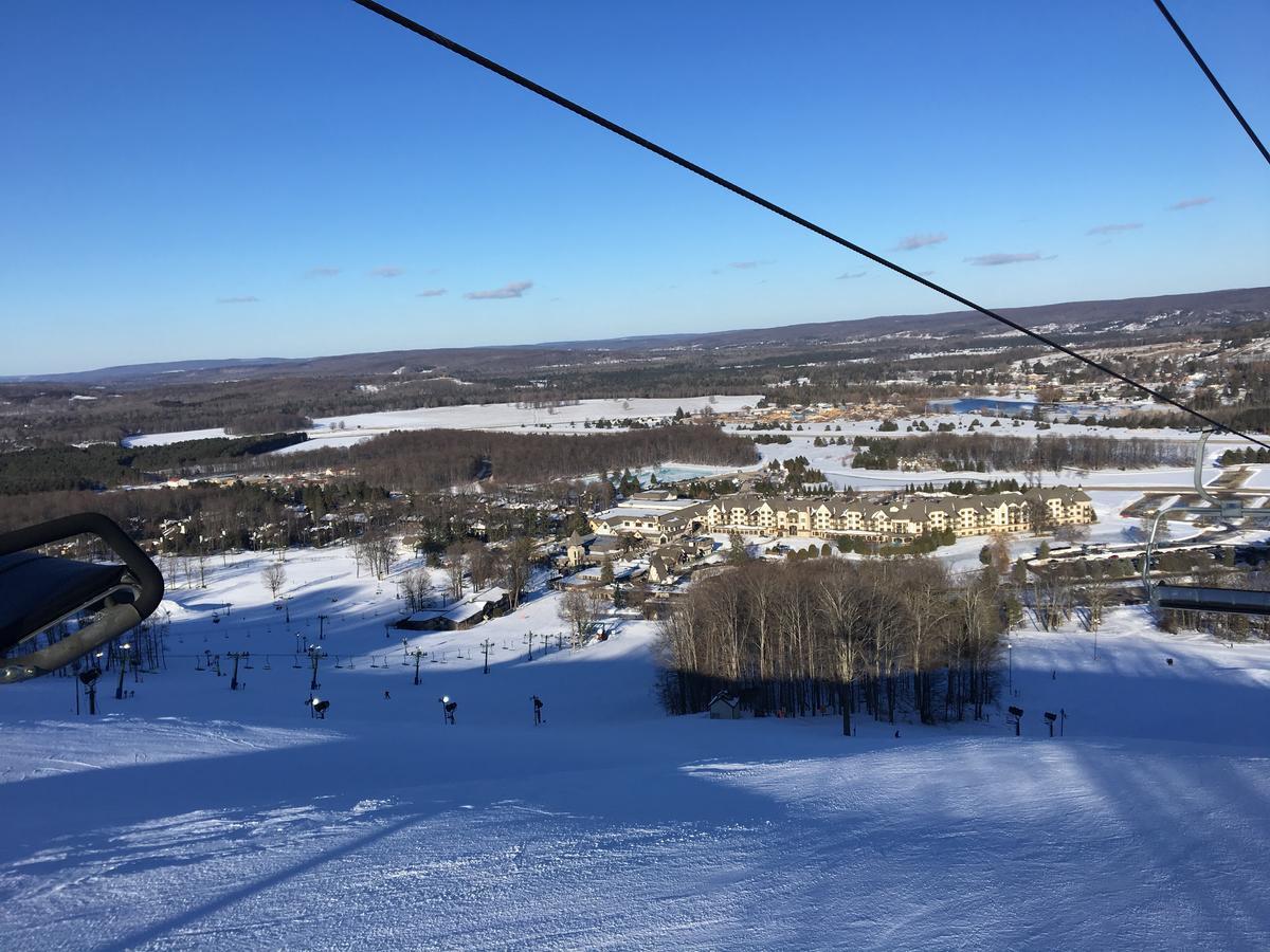 Boyne Mountain Creekside Condo Boyne Falls ภายนอก รูปภาพ